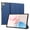 Blue, variant on Tablet Case for DUX DUCIS Honor Pad 10 12.1 Smart PU Leather Cover with Pencil Holder