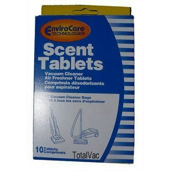 EnviroCare Vacuum Cleaner Scent Tablets - 8 Pack
