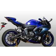 M4 Performance Exhaust Full System with Carbon Fiber Canister compatible with 2021-2023 Yamaha R7 YA6814