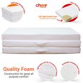 thumbnail image 3 of Cheer Collection Tri-fold 4" Folding Mattress - Full, 3 of 5