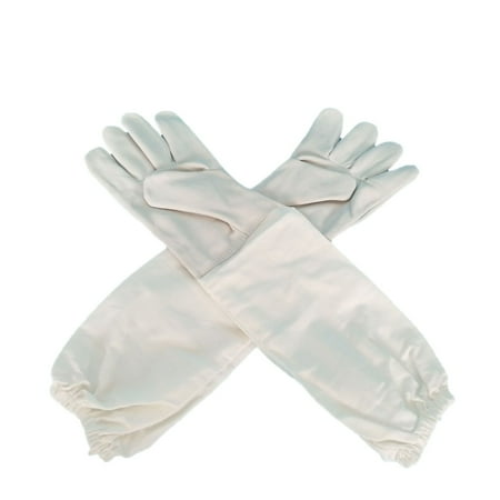 

Clearance! Furenl Beekeeping Supplies， Sheepskin Gloves Beekeeping Tools Beekeeping Tools Protective Tools， 1 Pair of Gloves