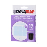 Dynatrap StickyTech Insect Glue Card Refill - 12 Pack