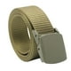 thumbnail image 4 of Cinturón de de nailon táctico informal para trabajo cinturón de pantalones de policía Verde Colcomx Cinturón de nailon, 4 of 8