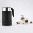 thumbnail image 4 of ZWILLING Enfinigy Cool Touch Milk Frother, Hot n Cold Foam Milk Frother, Cream y for Milk, Plant-based Milk - Black, 4 of 9