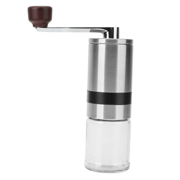 Molinillo de café Manual Ajuste de 6 Niveles Mini Máquina de Moler café Manual Molinillo de Granos de café Manual Portátil para Oficina en Casa Viaje Molinillo manual de granos de café Máquina manual ANGGREK Cocina, Decoración y Otros