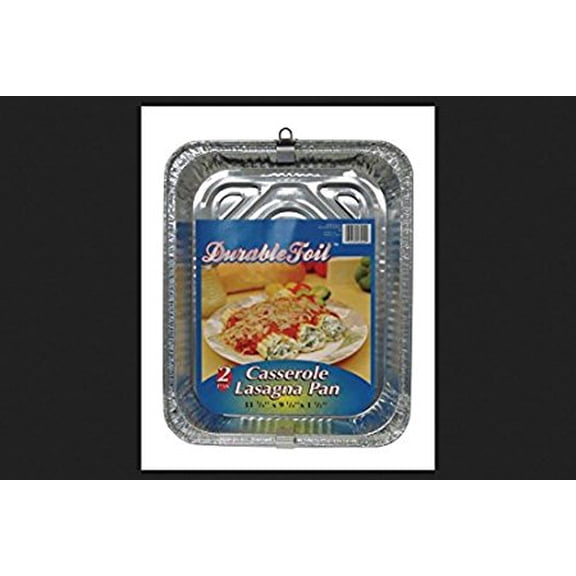 PAN CASRLE11.75X9.25 2PK