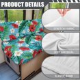 thumbnail image 6 of Uorisanigo RV Dinette Cushion Covers Stretch Camper Cushion Slipcover Replacement Hawaiian Hibiscus Flowers Sofa Chair Furniture Protector for RV Camper Camping Accessories, 6 of 7