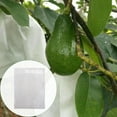 thumbnail image 5 of 100pcs Fabric Fruit Protection Bags 9.84 x 11.81 Inch. Outdoor Breathable Cloth Covers Great for Insects, Birds, Orchard, Trees, Flies, Frost, Plants, Flower, 5 of 8