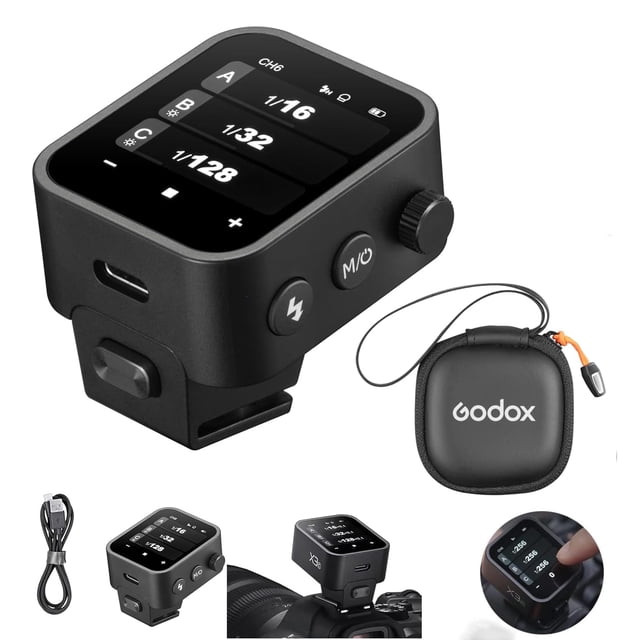 Disparador de flash inalámbrico Godox X3 X3-F TTL para Fujifilm