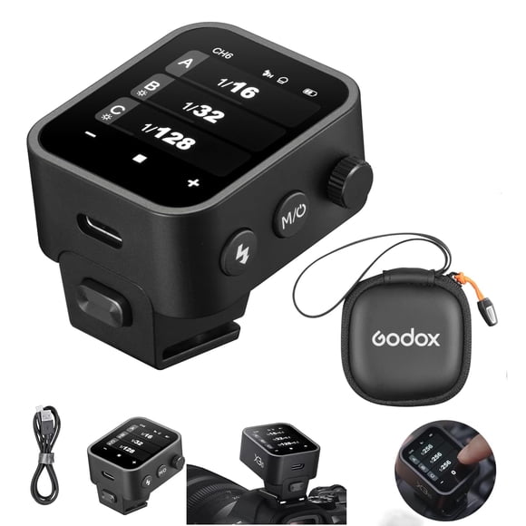Disparador de flash inalámbrico Godox X3 X3-F TTL para Fujifilm