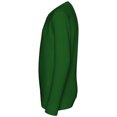 thumbnail image 3 of Awdis - Sudadera lisa con cuello redondo Unisex (Verde Botella), 3 of 3