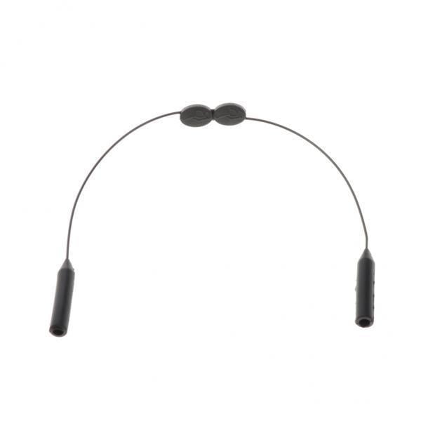 Porta anteojos Keeper,Retenedor de correa de niño adulto,Anteojos Anteojos Agarres antideslizantes zo de cadena,Cordón de silicona para gafas deportivas,Cordón de cadena para Sunnimix Porta anteojos Keeper