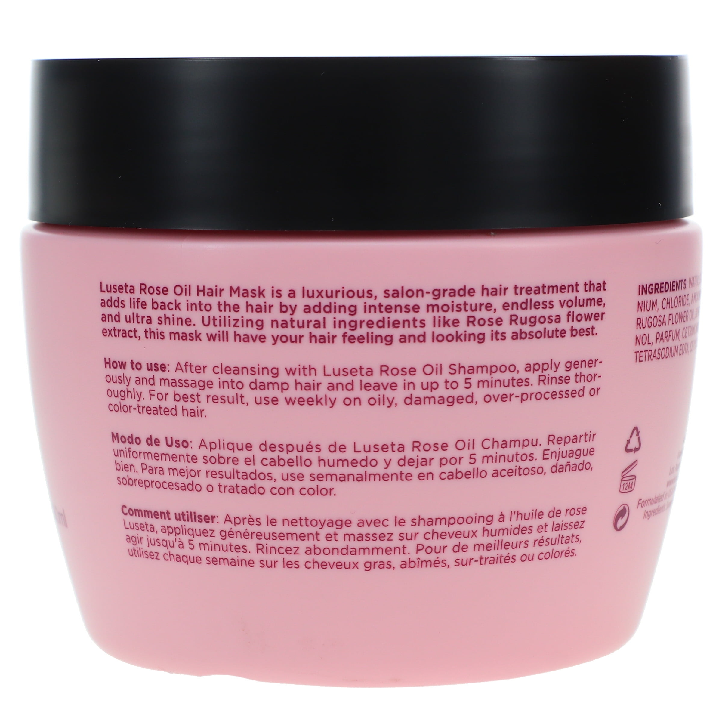 Luseta Rose Oil Hair Mask 16.9 oz
