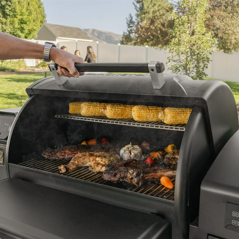 217 pellet grill discount