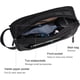 thumbnail image 3 of Bolsa frontal para bicicleta, 2,3 L, multifunción, para manillar de MTB, bolso de hombro, riñonera para ciclismo, senderismo y uso diario Sailing Electrónica, 3 of 5