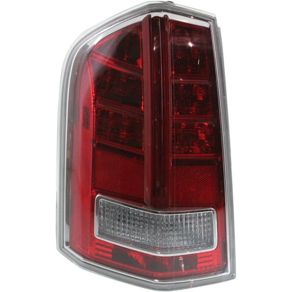 Tail Light Compatible With 2011-2012 Chrysler 300 Left Driver With bulb(s)