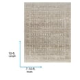 thumbnail image 5 of Livabliss x Becki Owens Margaret Medallion Washable Area Rug,7'10" x 10',Vintage Brown, 5 of 11