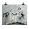 thumbnail image 2 of Print: Majesty Of Law Statue At The Rayburn Building, Independence Ave., 2 of 4
