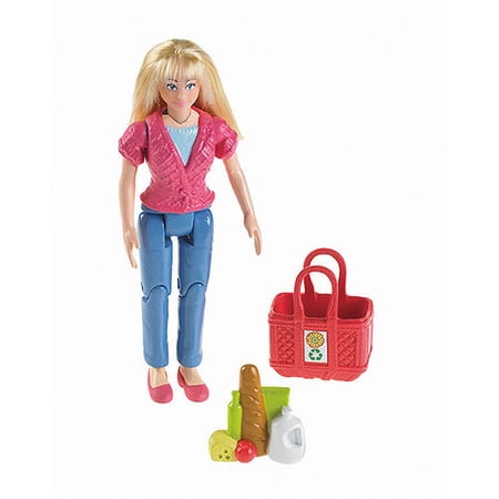 Fisher-Price Loving Family Mom Doll Figure