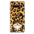 thumbnail image 1 of MUNDAZE Samsung Galaxy S10 Plus Shockproof Clear Hybrid Protective Phone Case Gnome Sunflower Leopard Cover, 1 of 5