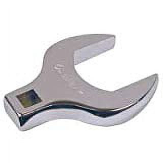 1 2Dr 1 7 16 Crowfoot Wrench 2pack