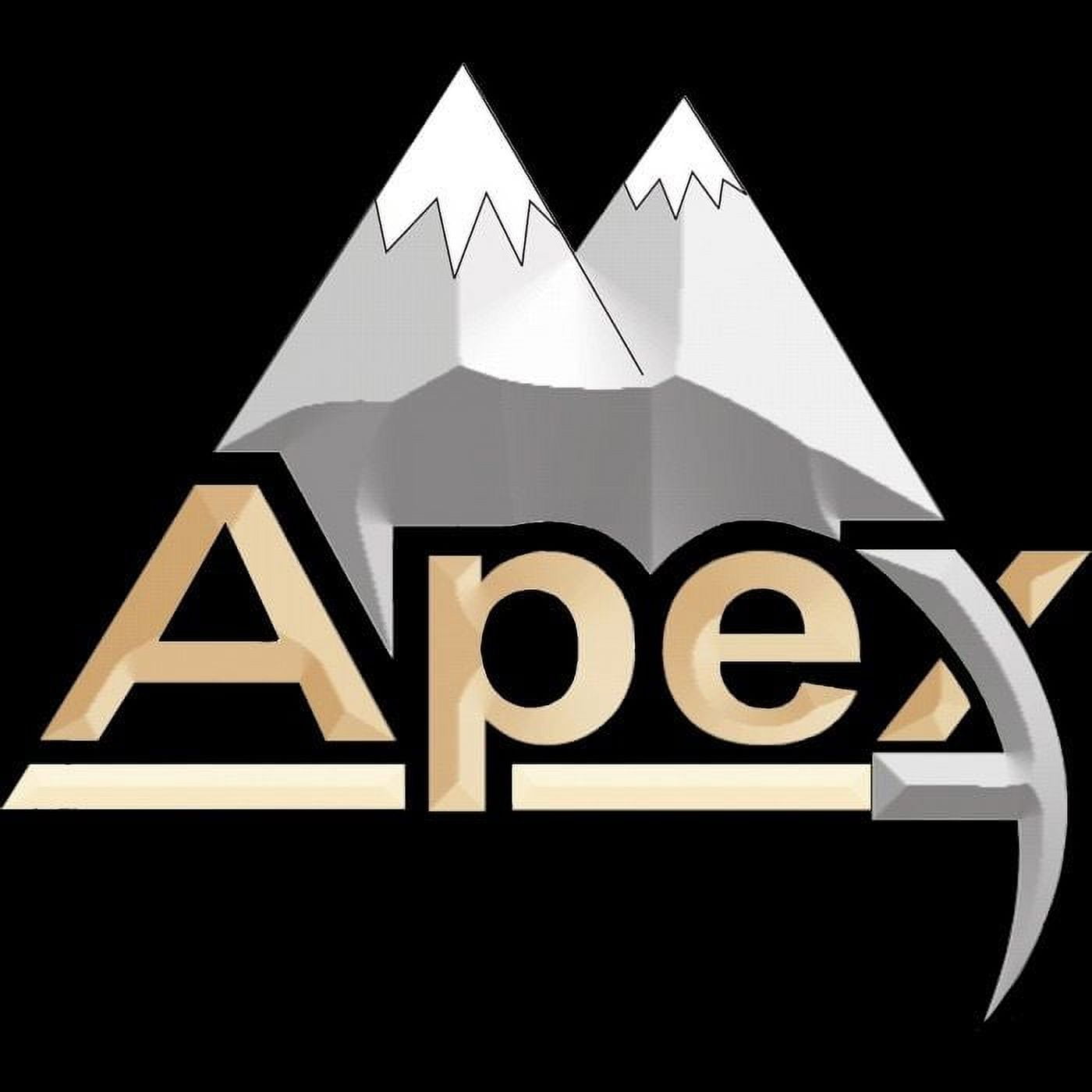 Apex Pick Packer Non-Magnetic Pick Carrying Holder Black