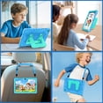 thumbnail image 2 of Fintie Case for Samsung Galaxy Tab A11+ Plus 2025/ A9+ Plus 11 Inch 2023, Fully-Body Rugged Heavy Duty Shockproof Protective Case with Kickstand & Shoulder Strap for Kids, Blue, 2 of 9