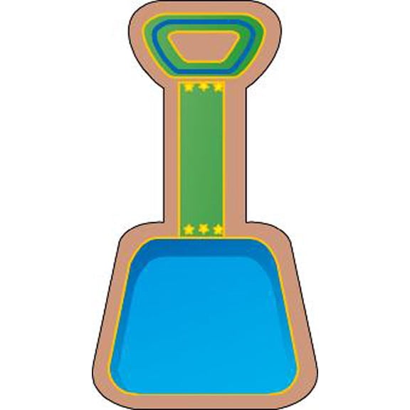 SHAPES ETC. Mini Notepad - Shovel