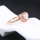thumbnail image 4 of Anillos para mujer, regalos para mujer, exquisita forma de corazón, joyería de compromiso, boda, accesorios, regalo, anillo de moda., 4 of 5