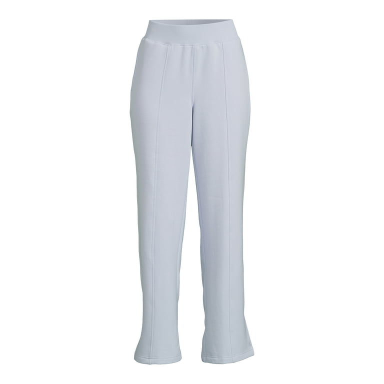 Avia Women’s Athleisure Plush Fleece Pants, 31 Inseam, Sizes XS-XXXL