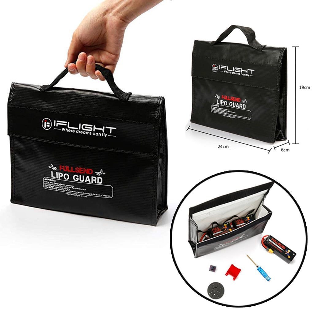 Siaonvr iFlight LIPO Explosion Proof Fireproof Guard Safe Bag /Toolkit