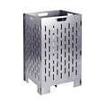 thumbnail image 3 of Yard Tuff YTF-202036BC 20 x 20 x 36 Inch Steel Burn Cage with Vents, Gray, 3 of 5