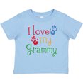 thumbnail image 3 of Inktastic I Love My Grammy Boys or Girls Baby T-Shirt, 3 of 5
