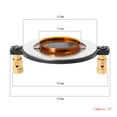 thumbnail image 2 of Speaker Film 34.4 34.5 Core Treble Voice Coil Sliver Audio for Titanium Frame, 2 of 8