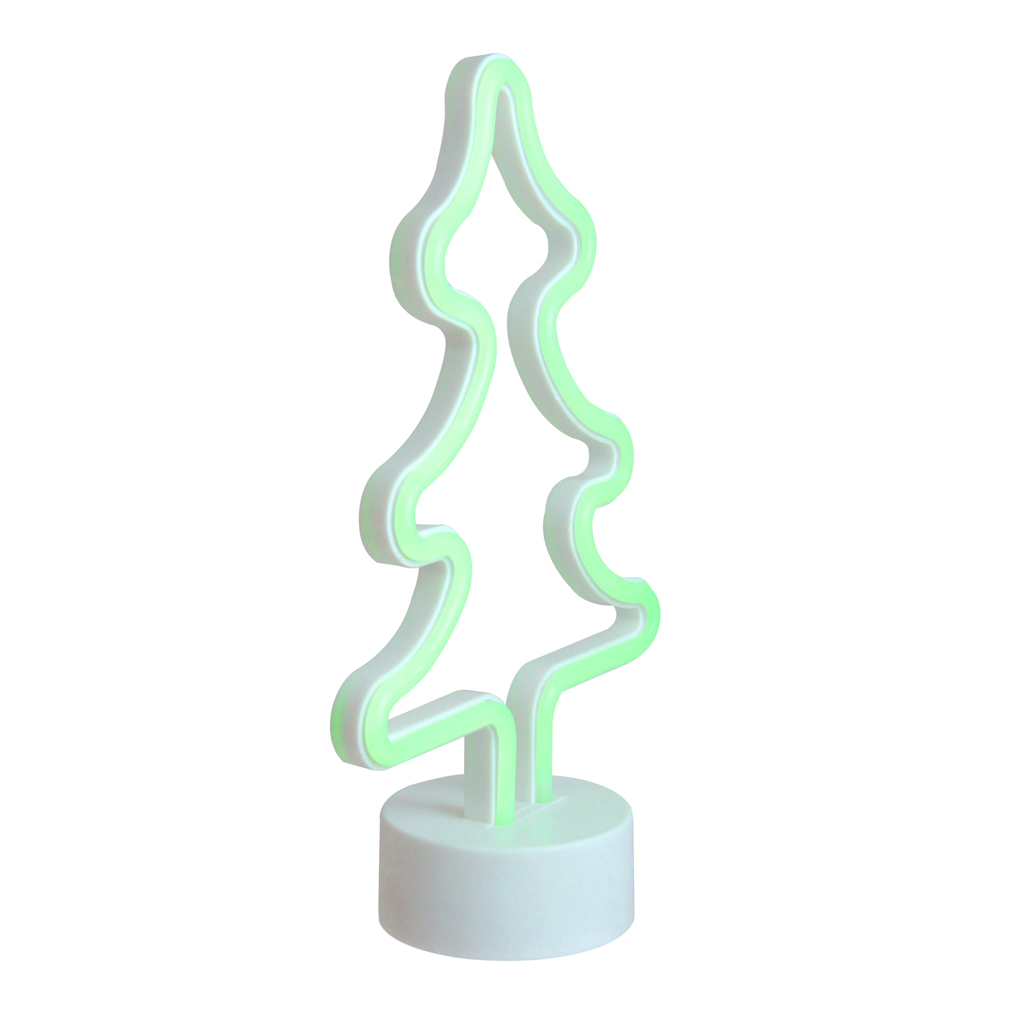 Christmas tree and lights Portable Battery Charger by Nir Roitman