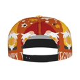 thumbnail image 2 of Hirioo Happy Thanksgiving Three Gnomes for Baseball Cap Men Cap Flat Brim for Men Women Teens Adjustable Baseball Cap, 2 of 7