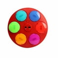 thumbnail image 1 of New Arrivals，Memory Game Machine Light Sound Interactive Memory Challenge Toy with Solo Multiplayer Two Colors No Battery, 1 of 9