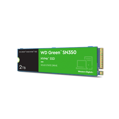 UPC: 0718037886022 | Western Digital 2TB WD Green SN350 NVMe SSD  QLC Internal M.2 2280 Solid State Drive – WDS200T3G0C