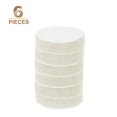thumbnail image 3 of Uxcell 6pcs Almohadillas de Fregado de 450 Granos de 2 Pulgadas para Cepillo de Poder, Blanco, 3 of 6