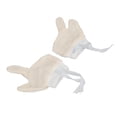 thumbnail image 4 of Baby Mesh Hand Gloves Drawstring Scratch Free Unisex Infants Newborns Boys Girls, 4 of 7