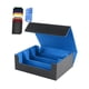 thumbnail image 5 of Caja de almacenamiento para mazos de cartas perfecl contenedor de exhibición Azul 1800 cartas, 5 of 8