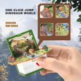 thumbnail image 4 of Juguete de dinosaurio 3D para niños Mini llavero emergente Mini figura de dinosaurio, 4 of 5