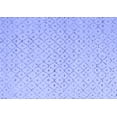 thumbnail image 1 of Ahgly Company Indoor Rectangle Solid Blue Modern Area Rugs, 7' x 9', 1 of 4