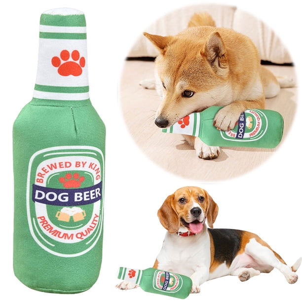 Juguete Peluche para Botella Chillón Interactivo Cachorros