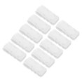 thumbnail image 1 of KAKOWELY 10 Pcs Pinces à Sacs sous Vide Polyvalentes Faciles à Utiliser Pinces de Compression à Fermeture Éclair pour Emballage Vêtements Literie Accessoire de Stockage Alimentaire 1.18"X0.51"X0.2", 1 of 5