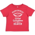 thumbnail image 3 of Inktastic Handpicked for Earth by My Great Grandma in Heaven Boys or Girls Toddler T-Shirt, 3 of 5