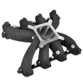 thumbnail image 3 of Aluminum Intake Manifold Single Plane Carb for Universal LS LS3/L92 300-131 Black, 3 of 5