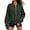 5652-DARKGREEN, variant on Jackets for Women Fleece Zip Up Jacket Womens Long Sleeve Lightweight Classic Jackets Fall Purple Plus Sweatshirt with Pockets XXL