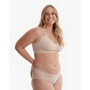 Momcozy Womens Maternity Seamless Ultra Comfort Hands-Free Pumping and Nursing Bra, Sizes S-3XL