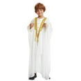 thumbnail image 5 of Toddler Teenage Boy Long Sleeve Solid Robe Bodysuit For Children Clothes, 5 of 7